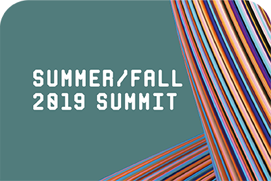 Summer/Fall 2019 Summit