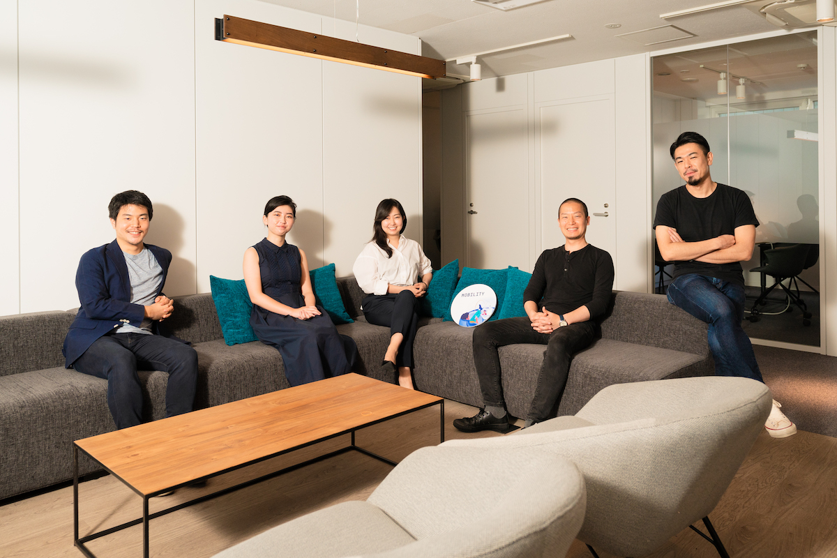 Meet The Team Mobility Vertical Interview Plug And Play Japan