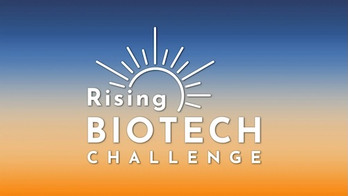 Rising Biotech Challenge Banner