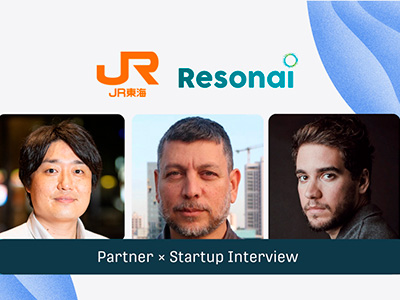 Startup x Partner Interview | Resonai, Inc. x 東海旅客鉄道株式会社