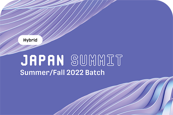 Japan Summit 2022 Summer/fall