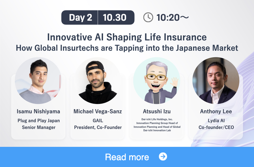 Innovative AI Shaping Life Insurance: How Global Insurtechs are Tapping into the Japanese Market